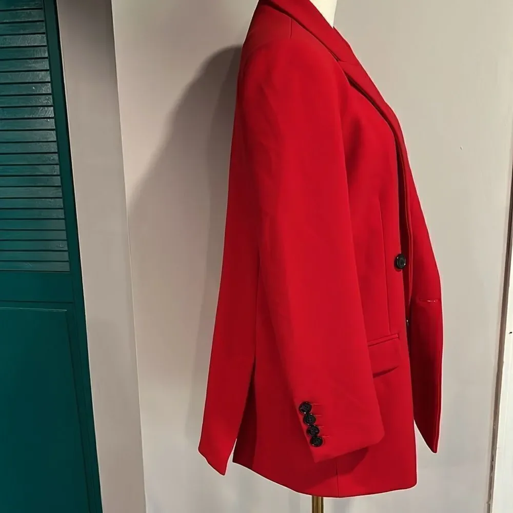 Ete Comme Hiver Paris Red Blazer NWT - small ($400)